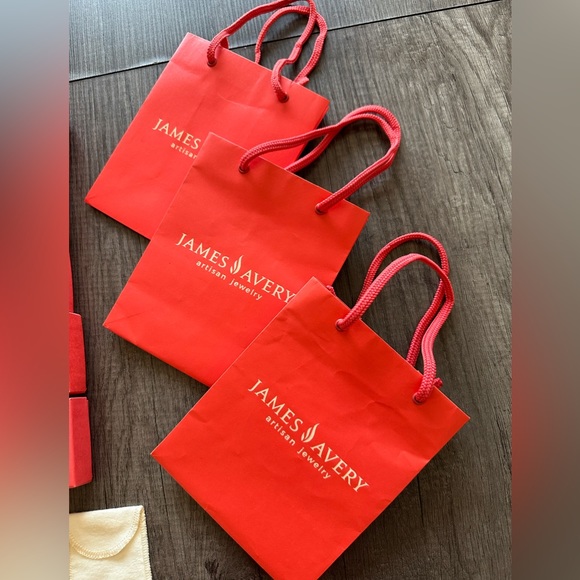 James Avery| gift Boxes with pouches and cards (10) - Picture 5 of 6